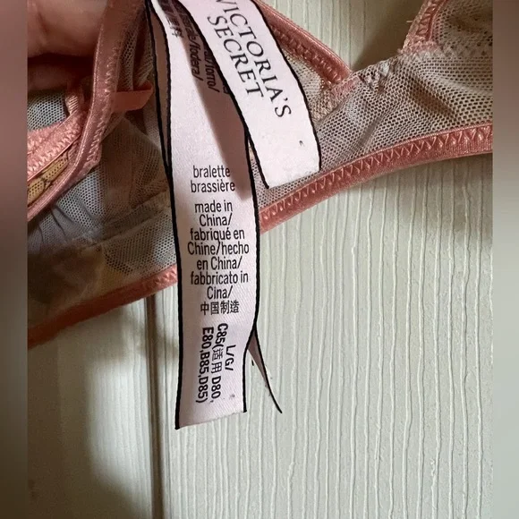 Victoria’s Secret bralette with clasp retro floral print - Picture 4 of 6